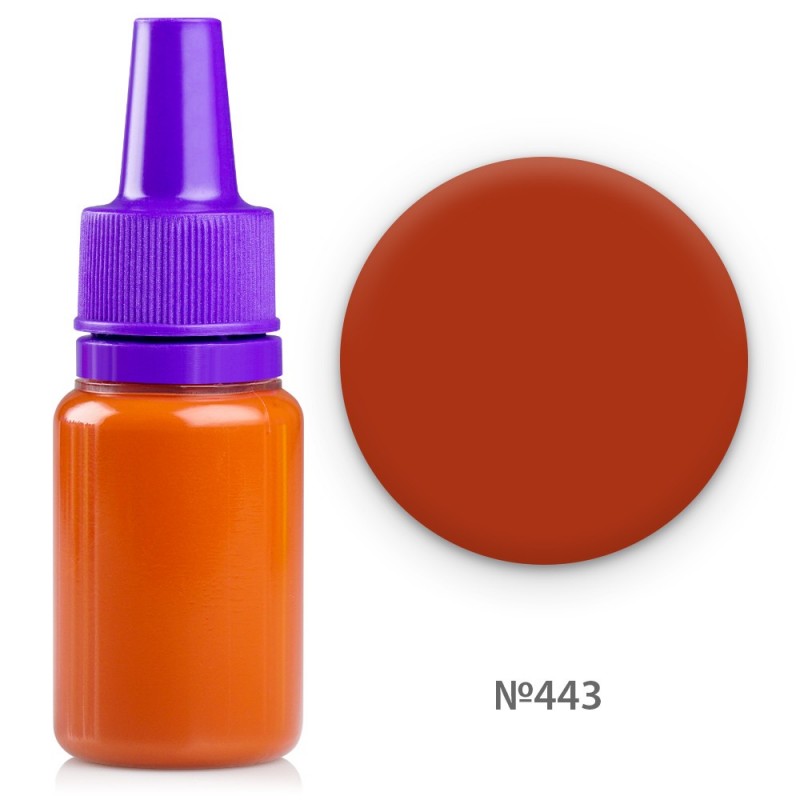 ***Краска Для Акриловой Росписи 12ml №443___FFF (1791)