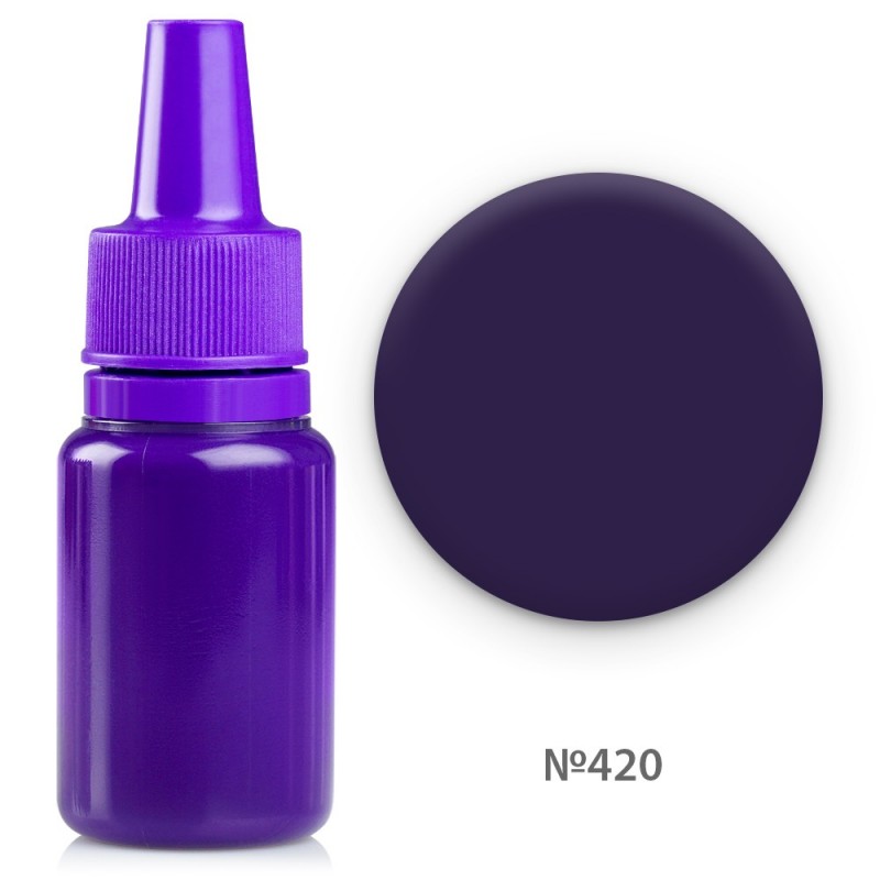 ***Краска Для Акриловой Росписи 12ml №420___FFF (1790)