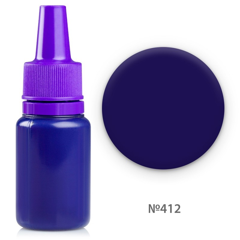 ***Краска для акриловой росписи 12ml №412___FFF (2203)