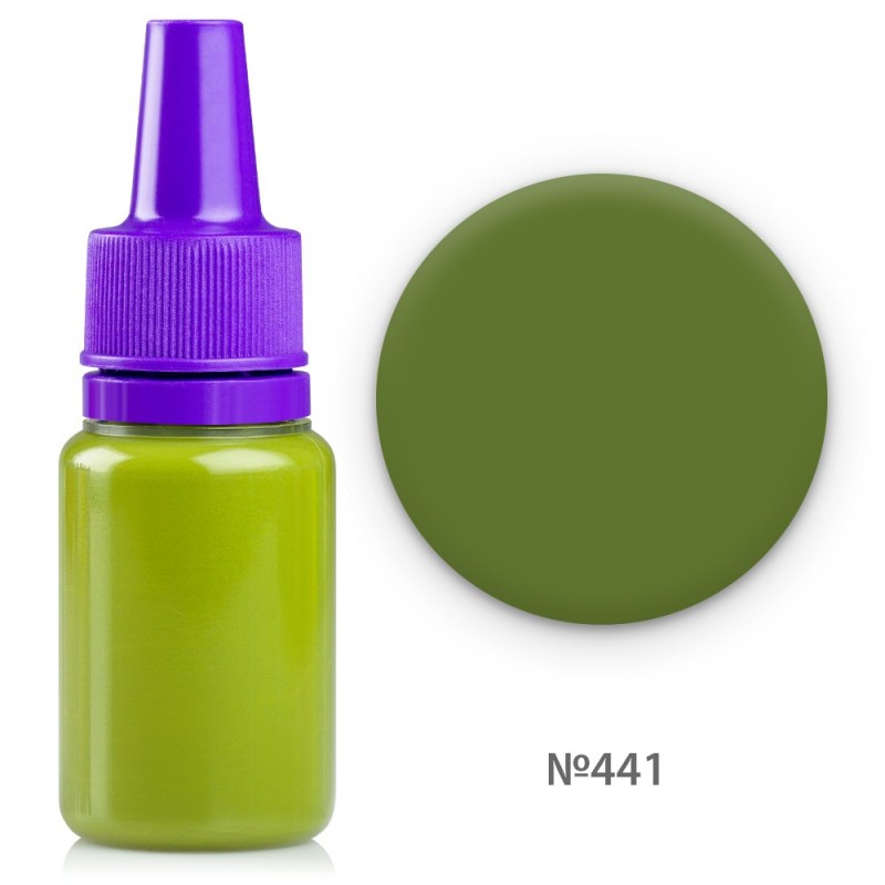 ***Краска Для Акриловой Росписи 12ml №441___FFF (1785)