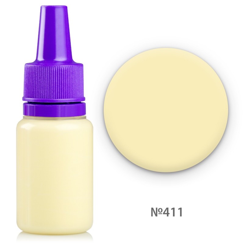 ***Краска для акриловой росписи 12ml №411___FFF (1781)