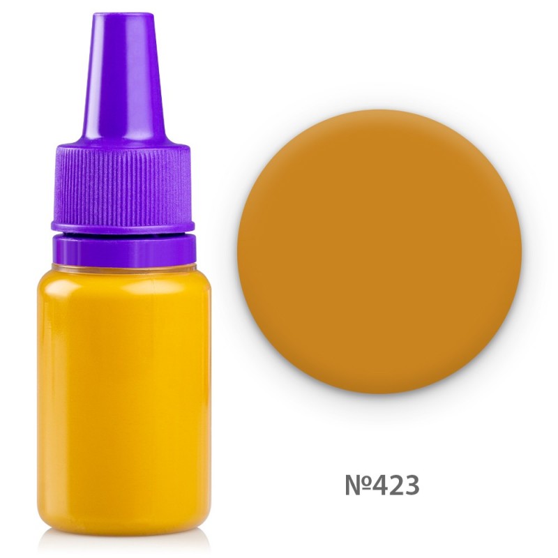 ***Краска Для Акриловой Росписи 12ml №423___FFF (1783)