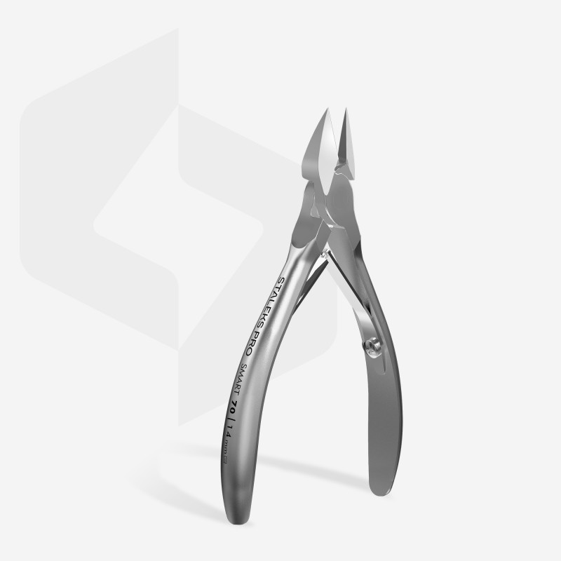 Кусачки профессиональные для ночных SMART 70 14 мм NS-70-14___STL (2699)
