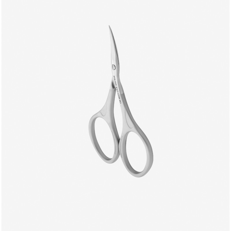 Ножницы для кутикулы матовые BEAUTY & CARE 10 TYPE 1 SBC-10/1___STL(6557)