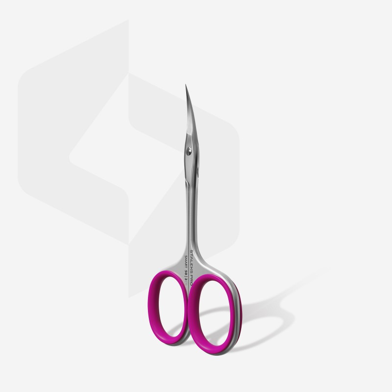Ножницы профессиональные для кутикулы SMART 50 TYPE 3 SS-50/3___STL (2548)