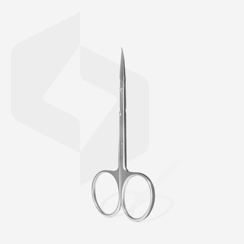 Ножницы профессиональные с крючком для кутикулы EXPERT 51 TYPE 3 SE-51/3 ___STL (2700)