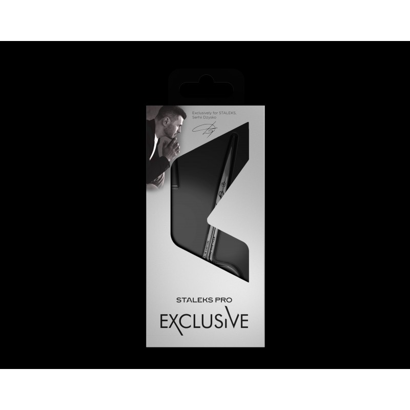 Ножницы профессиональные с крючком для кутикулы EXCLUSIVE 21 TYPE 1 (magnolia) SX-21/1m___STL (1933)