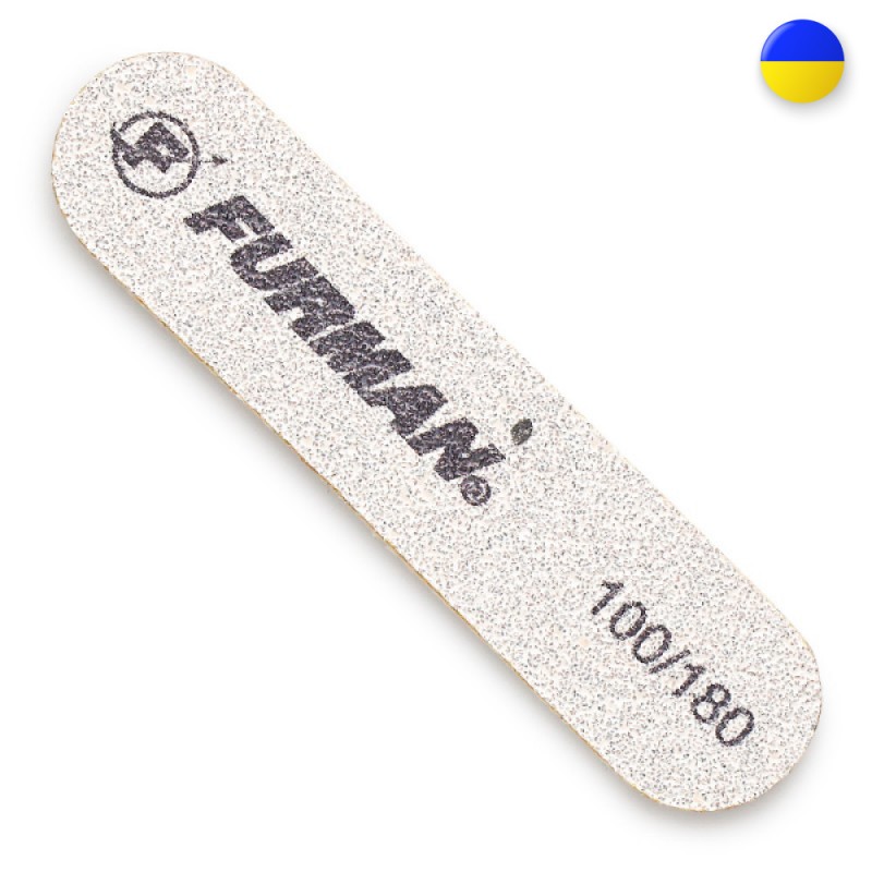 Мини пилочка 6.5x1.5см 100/180 ___MRL114G (063)