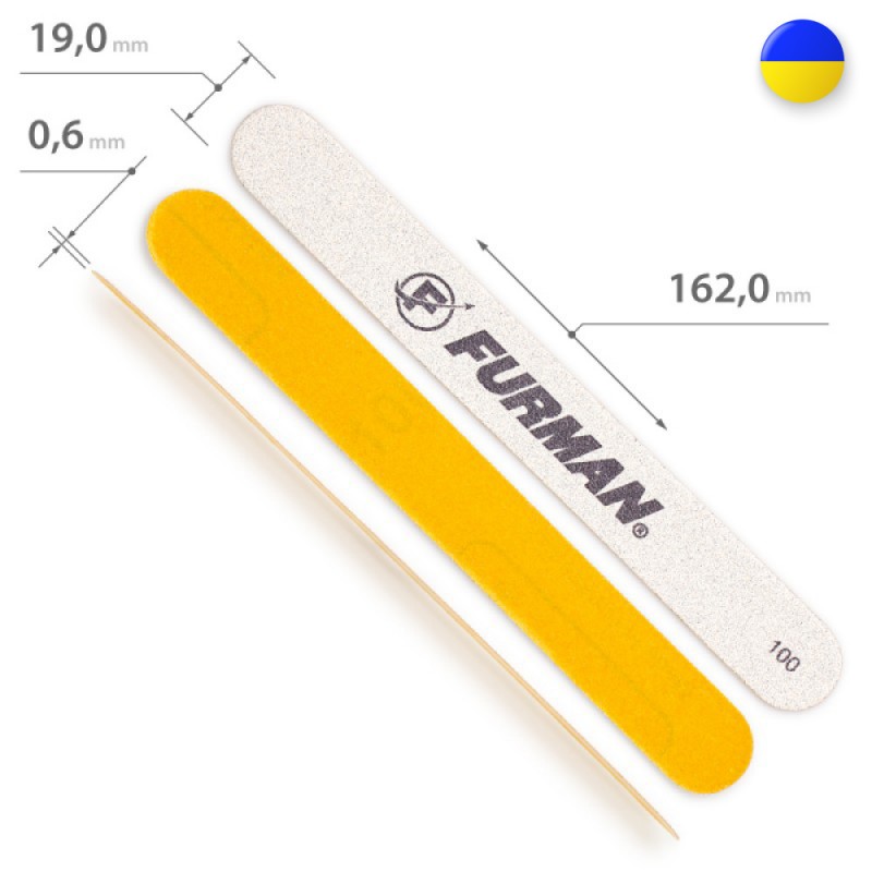 Сменные Наждаки Для ПРЯМОЙ металлической основы 100 грит 10 штук ___MRL220G (497)