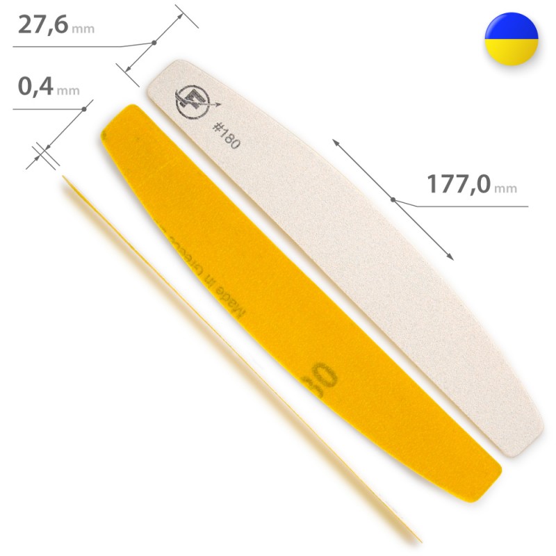 Сменные наждаки для пилочки ФУРМАН дуга 180грит 10шт ___MRL350G (447)