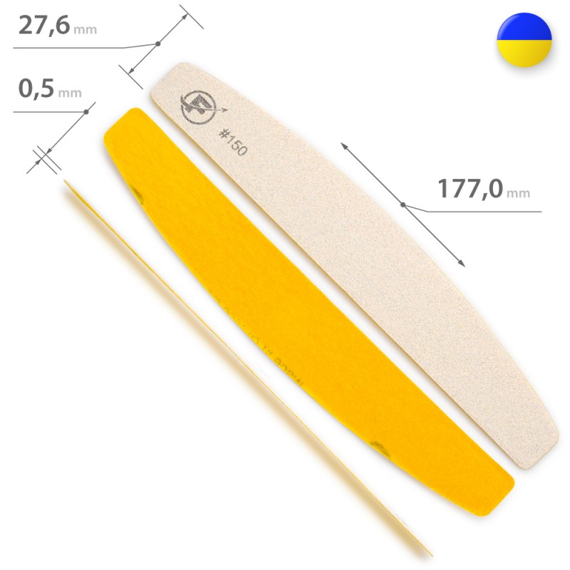 Сменные Наждаки Для Пилочки ФУРМАН Дуга 150 грит 10шт ___MRL350G (762)
