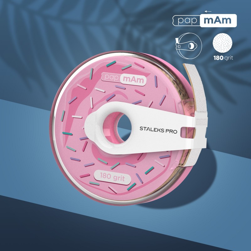 Пончик-сменные файлы 180 грит ATC-180w ___STL188G(6755)