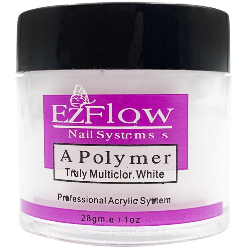 Акриловая пудра Ez Flow 30гр БЕЛАЯ ___LAK060/062 (2261)