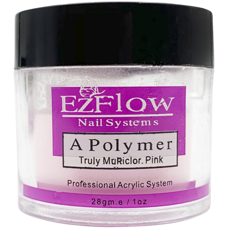 Акриловая пудра Ez Flow 30gm РОЗОВАЯ ___LAK060/062 (2259)