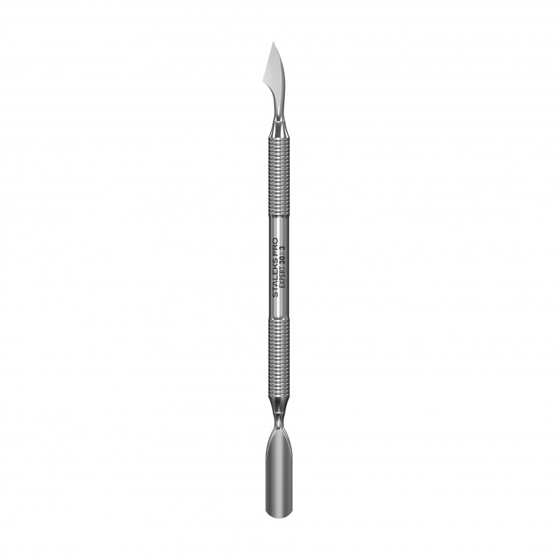 Лопатка маникюрная EXPERT 30 TYPE 3 (пушер округлый широкий и топорик) PE-30/3 ___STL168 (2553)