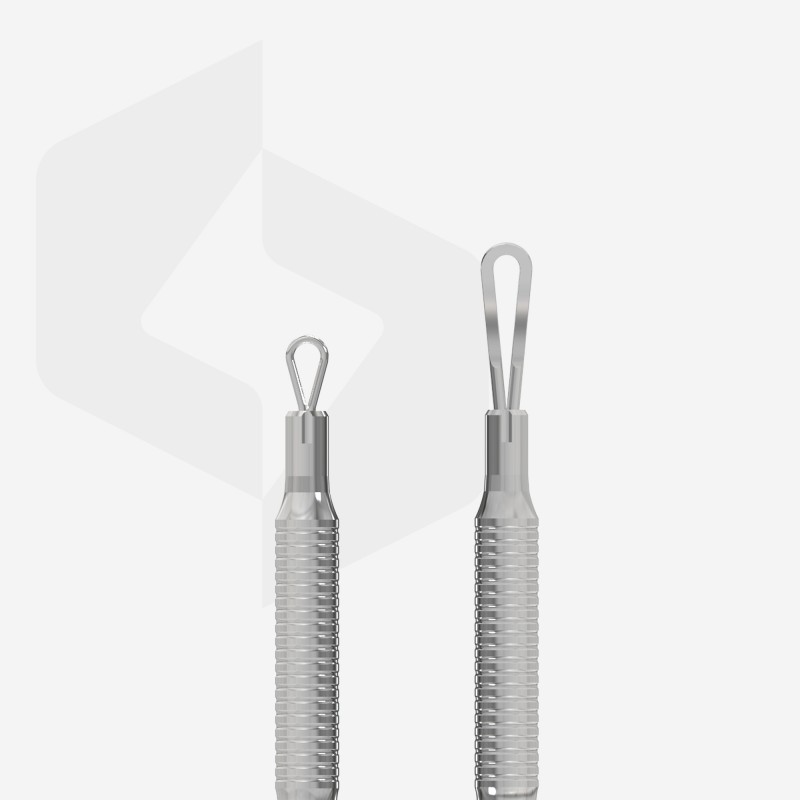 Петля косметологическая двухсторонняя EXPERT 30 TYPE 1 ZE-30/1 ___STL (1635)