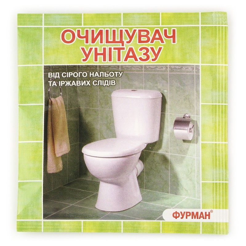 ОЧИСТИТЕЛЬ УНИТАЗА___ФУРМАН (609)