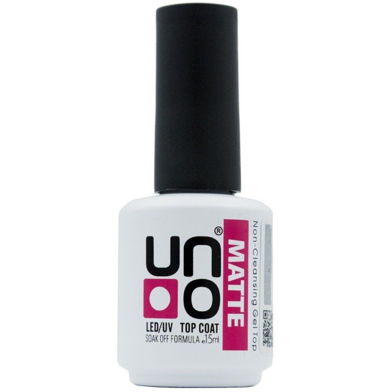 Матовый топ для ногтей UNO Matte Top Coat 15ml ___VAL140 (322)