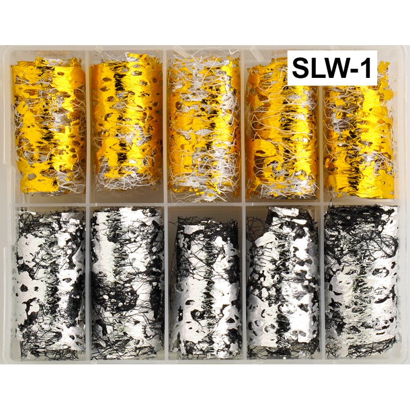 Поталь на сетке SLW-1___FFF (2826)