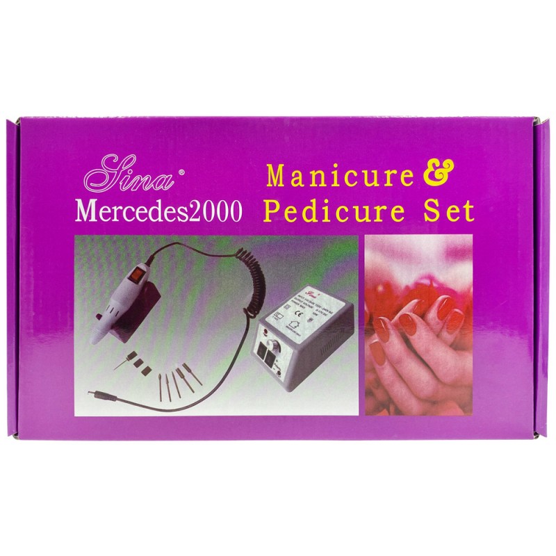 ***Фрезер Merscedes 2000 20000 об/мин 12W ___KRY550/715 (1360)