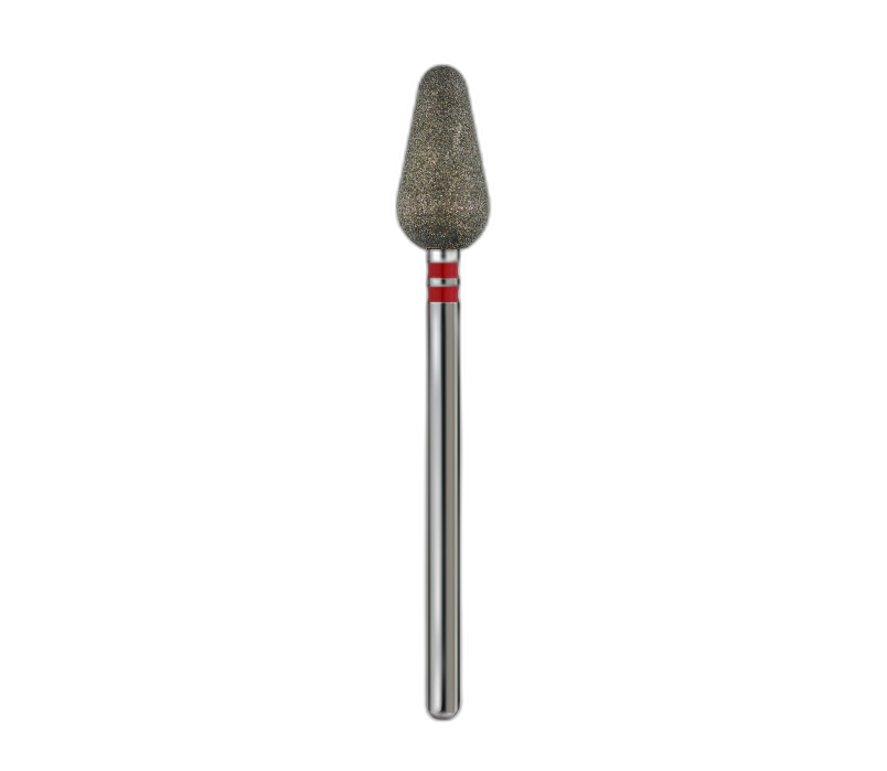 Koonus ümardatud 6,5 punane (Premium)