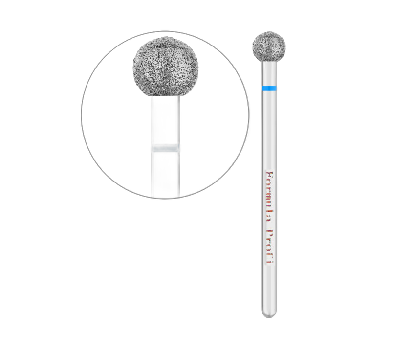 Teemantkuulilõikur (sinine), 0,50