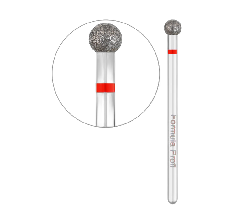 Teemantkuulilõikur (punane), 0,40