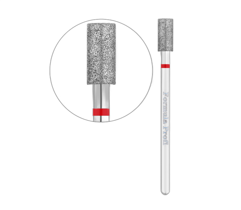 Teemantlõikuri silinder (punane), 0,40