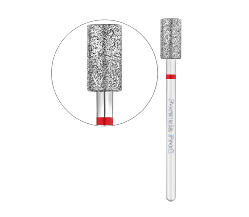 Teemantlõikuri silinder (punane), 0,50