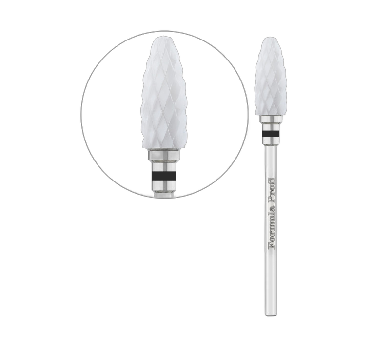 Keraamiline lõikur geellaki eemaldamiseks - Corn Black, Formula Profi