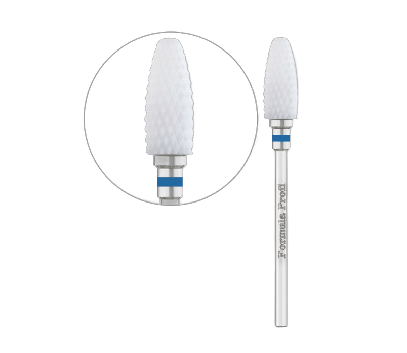 Keraamiline lõikur geellaki eemaldamiseks - Corn Blue, Formula Profi