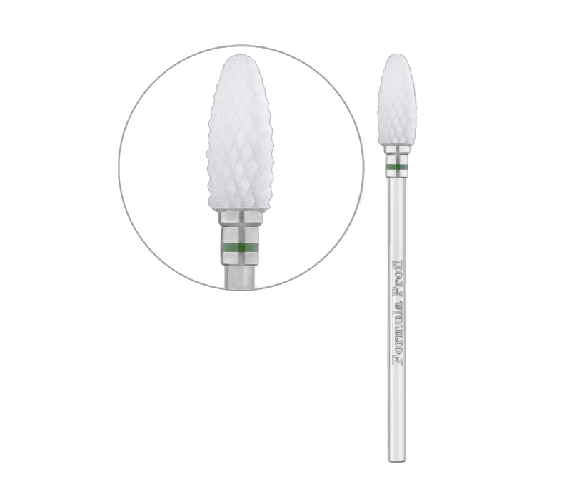 Keraamiline lõikur geellaki eemaldamiseks - Corn Green, Formula Profi