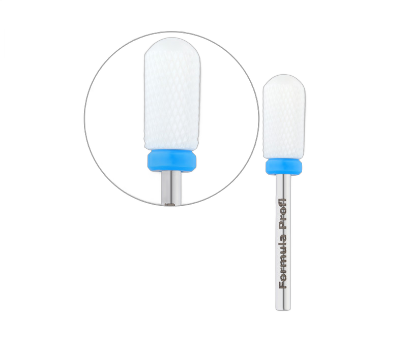 Keraamiline lõikur geellaki eemaldamiseks - Silinder ümar sinine, Formula Profi