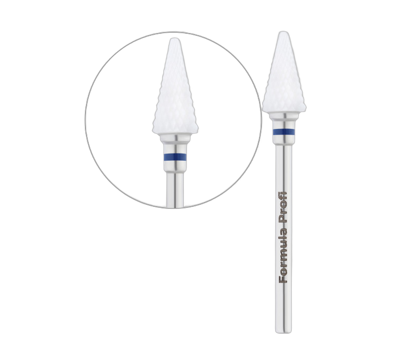Keraamiline frees Koonus terav (Sinine), Formula Profi