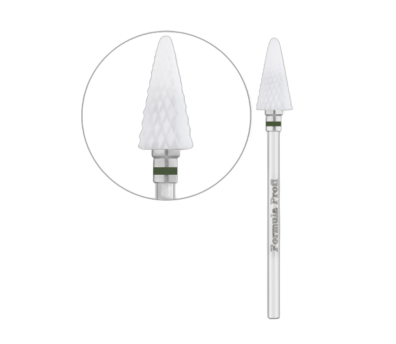 Keraamiline lõikur Koonus ümar (roheline), Formula Profi
