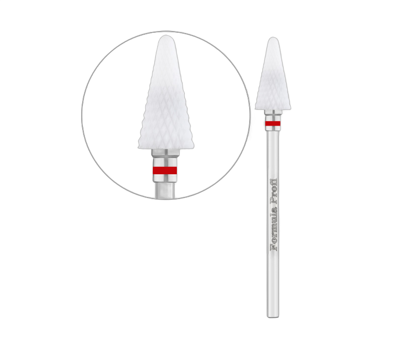 Keraamiline lõikur Koonus ümar (punane), Formula Profi