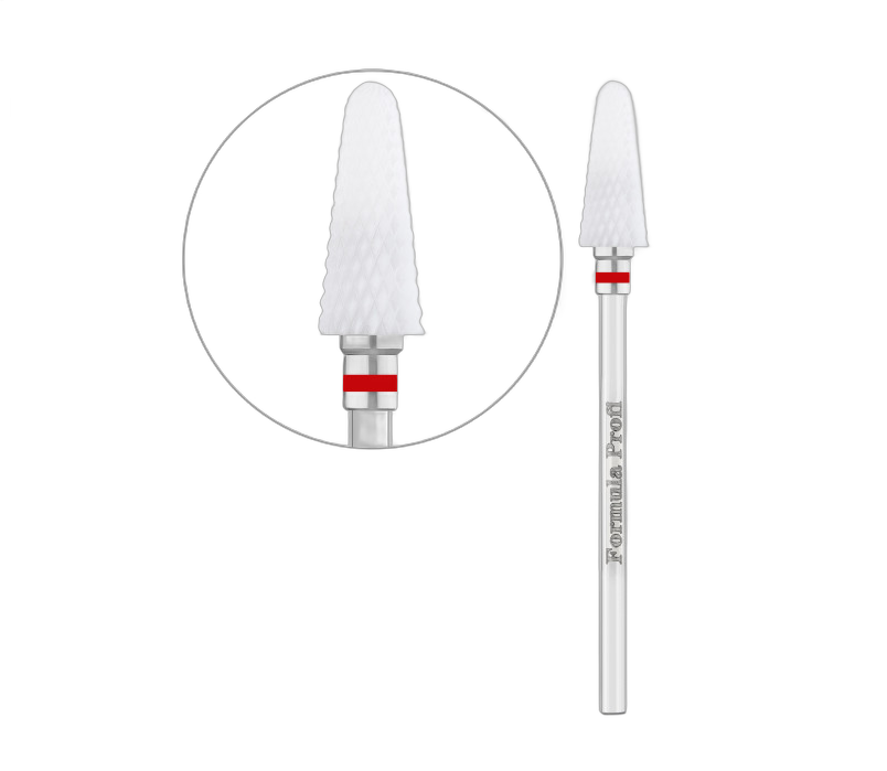 Keraamiline lõikur Koonus sirge (punane), Formula Profi