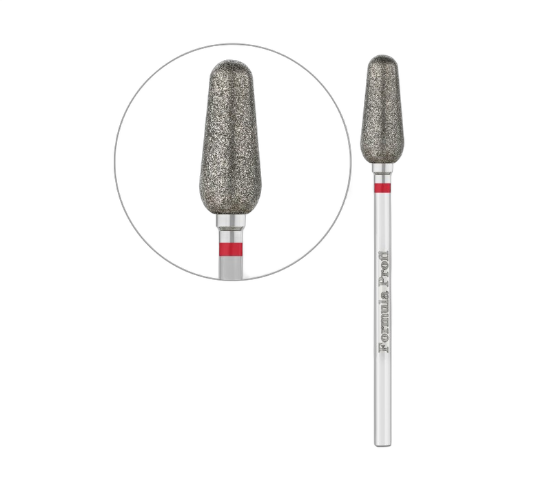 Koonus ümar punane 0,50