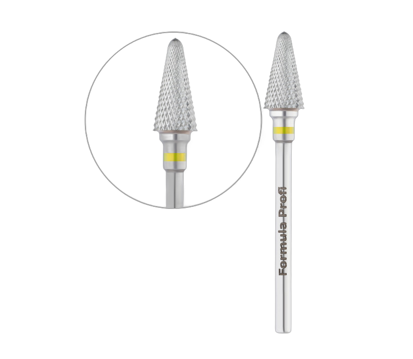 TVS Cone ümardatud (kollane), Formula Profi
