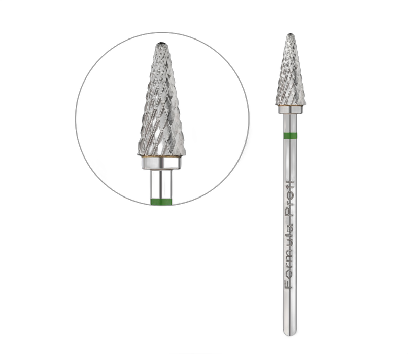 TVS Cone ümardatud (roheline), Formula Profi