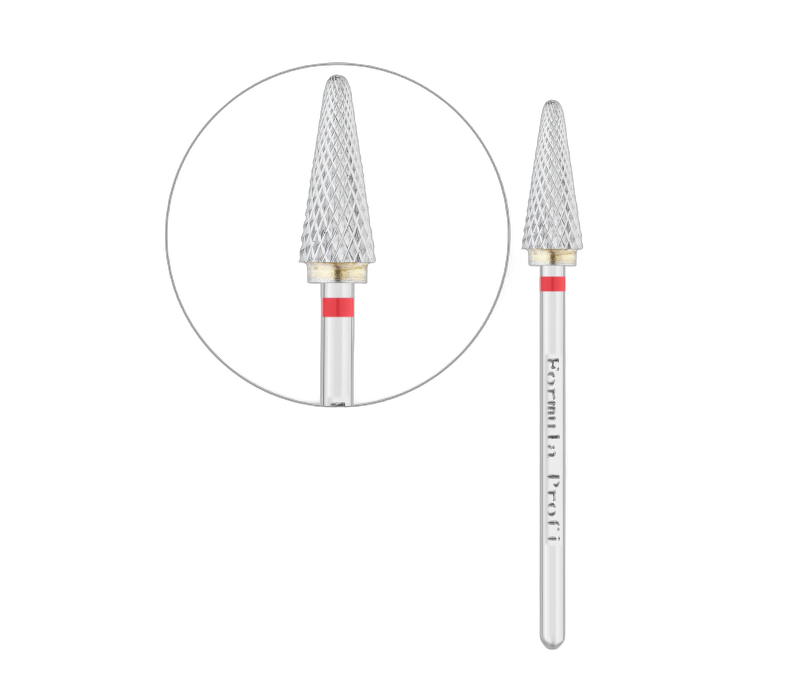 TVS Cone kumer piklik (punane), Formula Profi