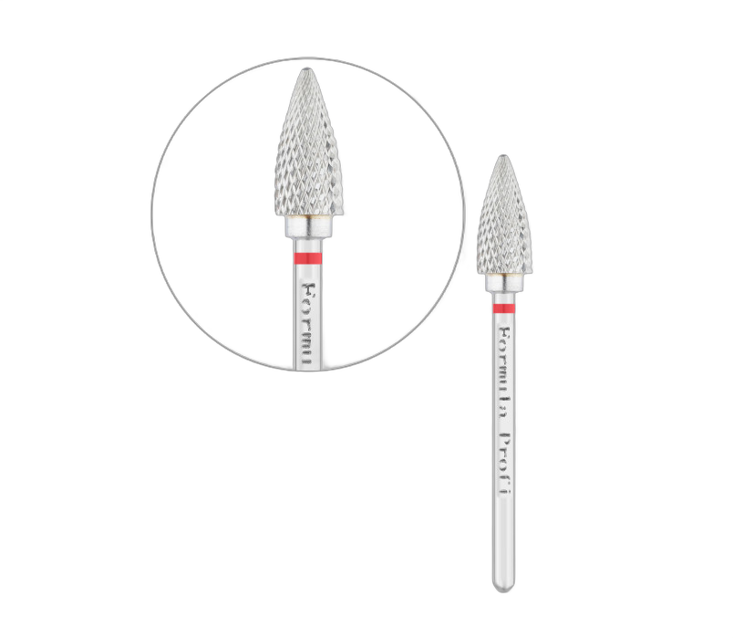 TVS Corn terav koonus - (punane), Formula Profi