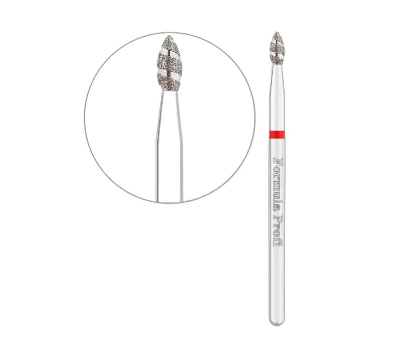 Tornaado pungade lõikur punane 0,23