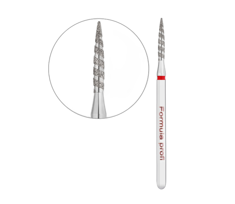 Terav tornaadolõikur punane, 0,18