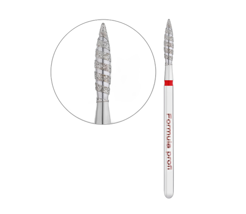 Terav tornaadolõikur punane, 0,25