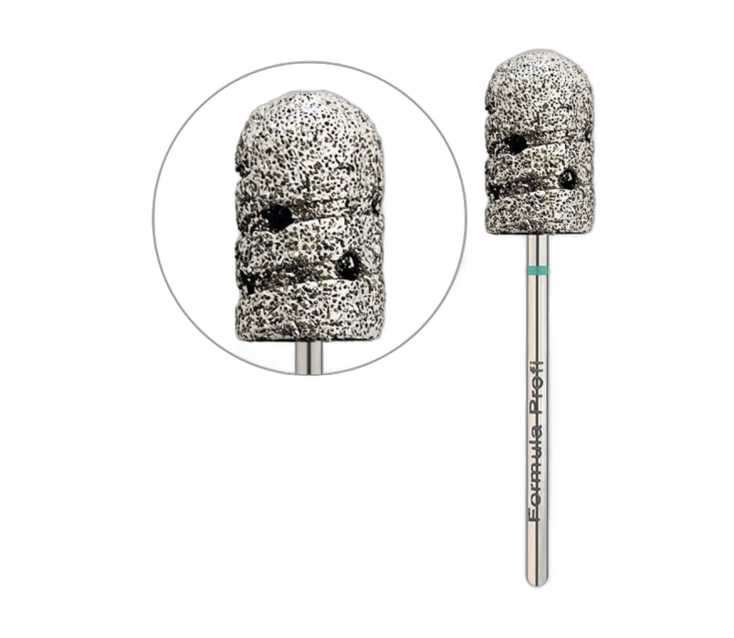 Teemantlõikur pediküüri mütsidele (roheline) PODO 05, 9 mm