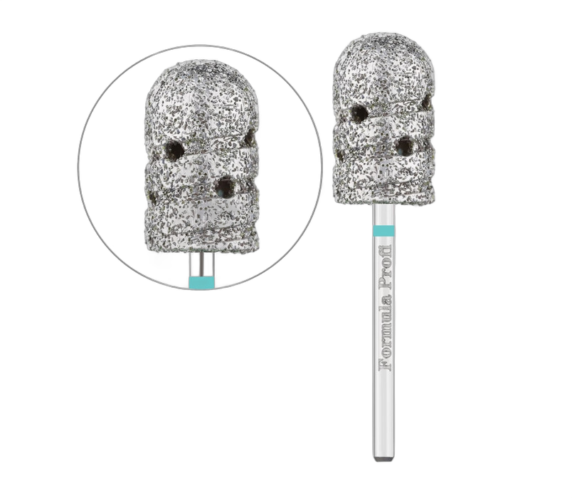 Teemantlõikur pediküüri mütsidele (roheline) PODO 07, 13 mm