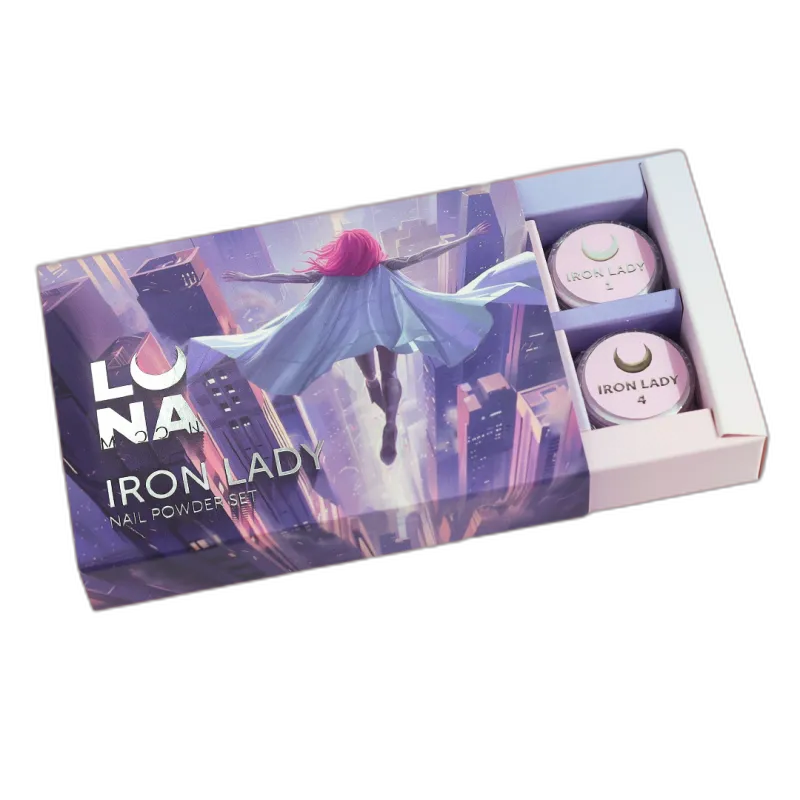 Komplektis 6 Iron Lady küünelakki