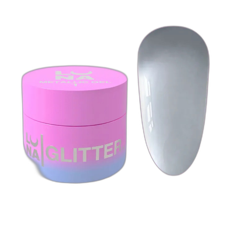 Geel-värv küüntele Metallic Geel nr 1 5ml