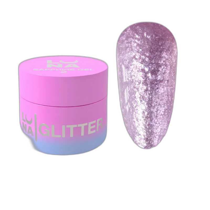 Küünte glitter Sapphire Gel #2 5ml